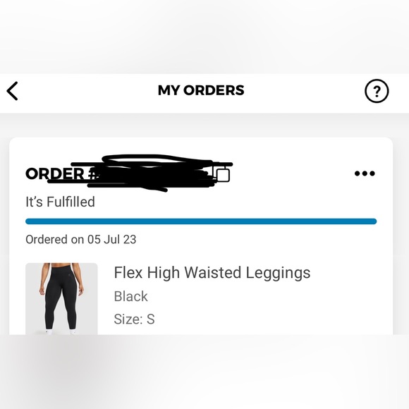 gymshark flex legging - Picture 8 of 8